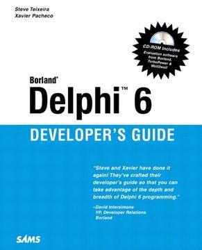 Borland Delphi Logo - Borland® Delphi™ 6 Developer's Guide [Book]