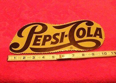 Old Pepsi Cola Logo - VINTAGE PEPSI COLA logo 