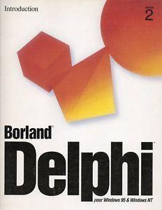 Borland Delphi Logo - BORLAND DELPHI 2.0 DE RÉFÉRENCE