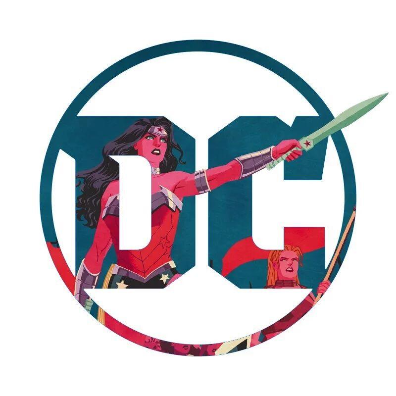 Cool DC Logo - Saw another cool DC logo edit : DCcomics