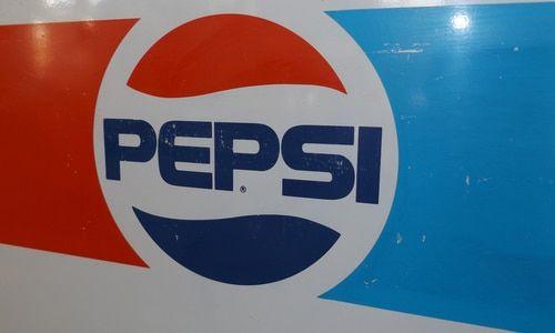 Old Pepsi Cola Logo - Vintage Pepsi-Cola Logo Soda Pop Metal Advertising Sign Board