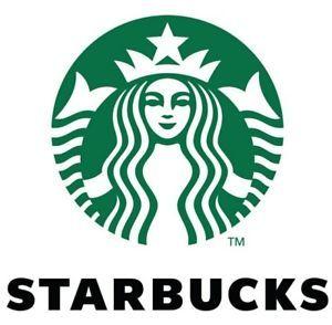 Starbucks Coffee Logo - sticker cafe sticker starbucks Coffee logo letters punto meeting ...