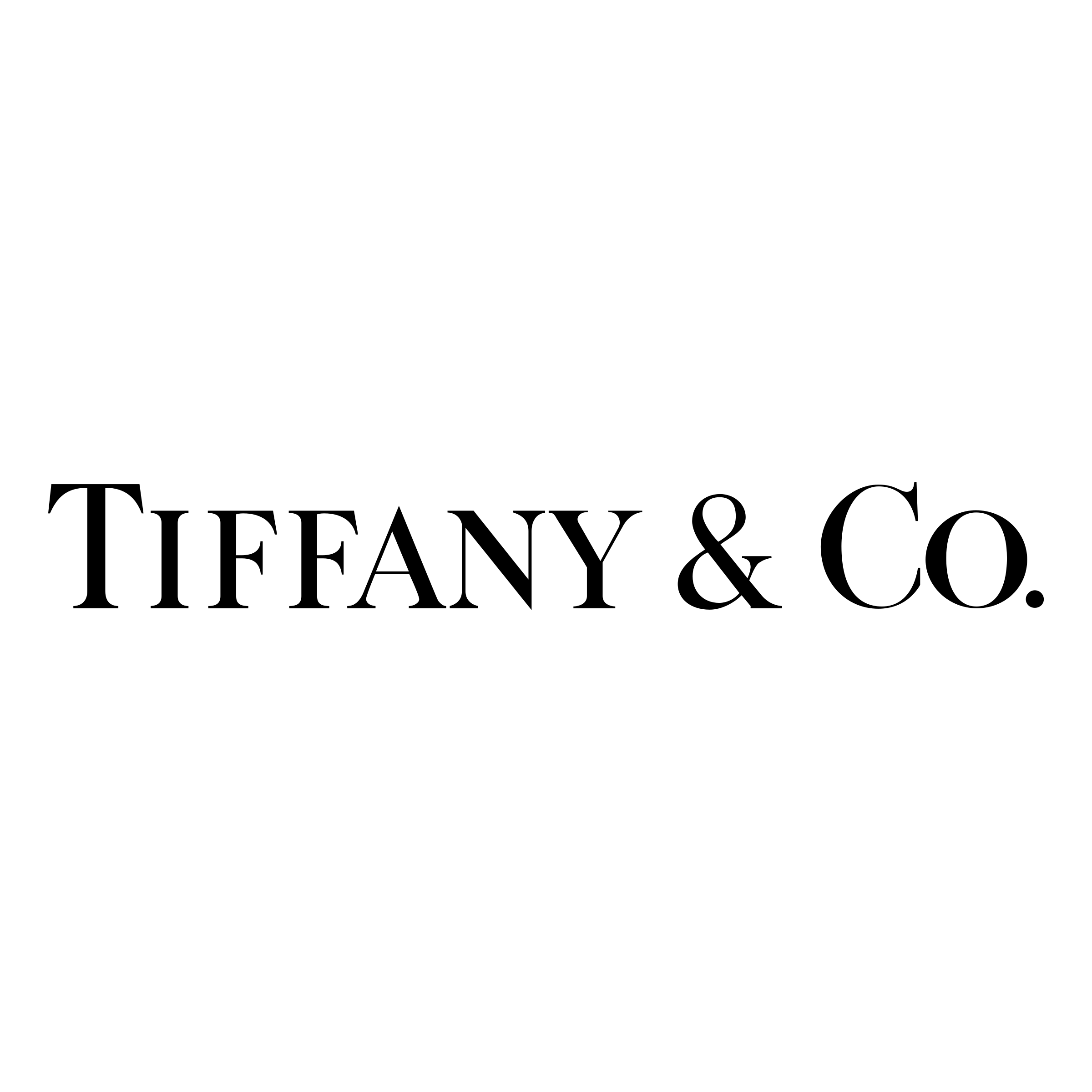 Tiffany & Co Logo - Tiffany & Co Logo PNG Transparent & SVG Vector - Freebie Supply