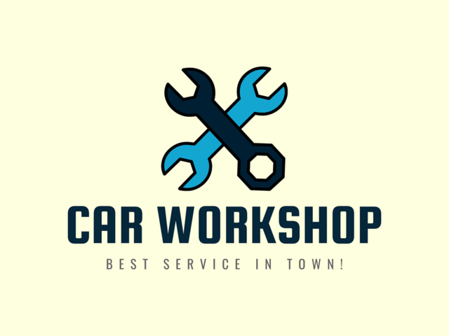 Printable Automotive Repair Shop Logo - Placeit - Logo Maker for Mechanic Logos