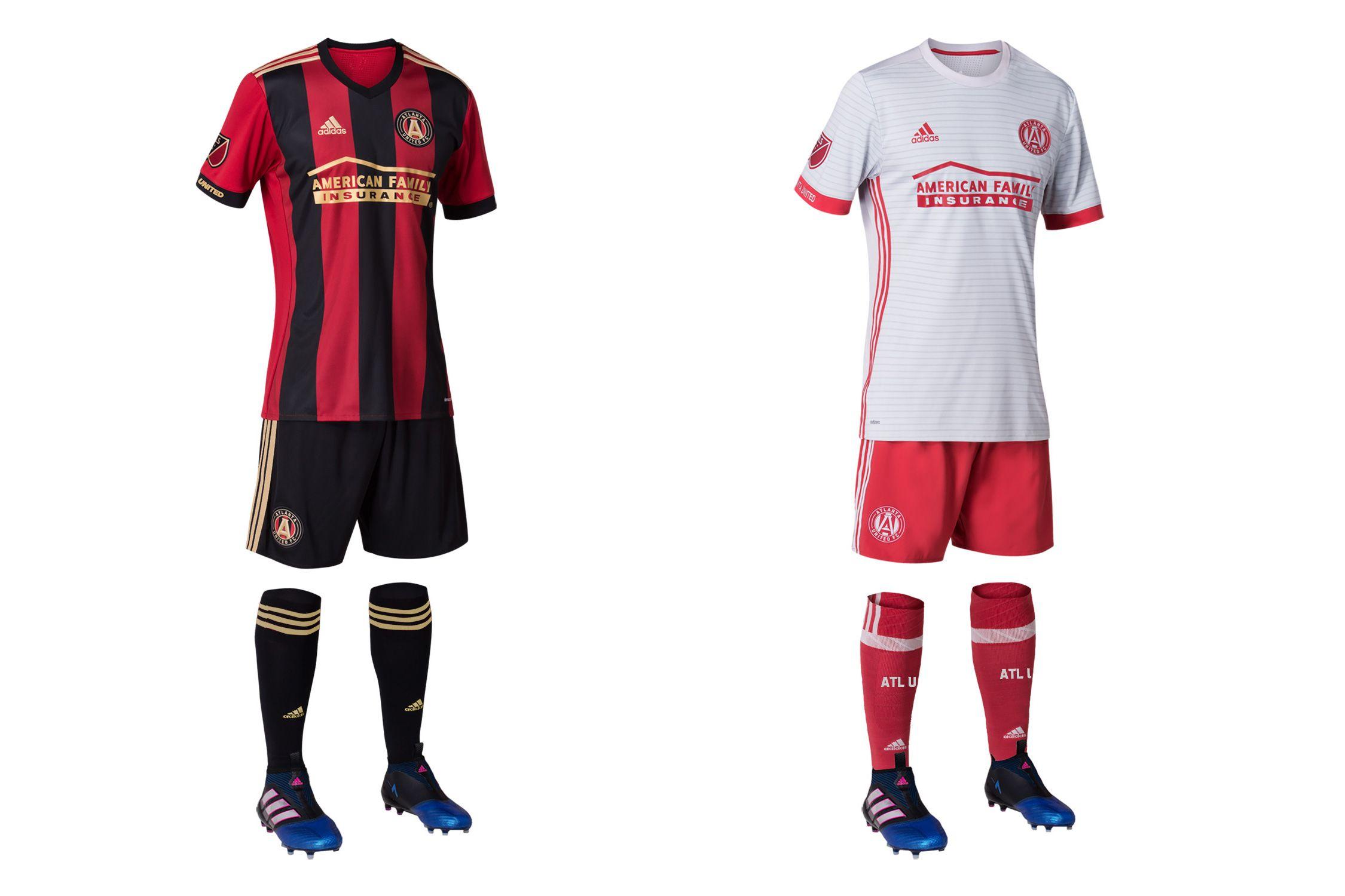 Red and Gold Team Logo - 2017 MLS uniforms: Critiquing every team's jersey (PHOTOS) | SI.com