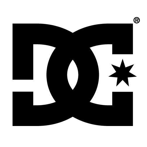 Cool DC Logo - DC Logo Wall Decal | Gnarwalls | ⍟LOGOS⍟ | Logos, Character Design ...