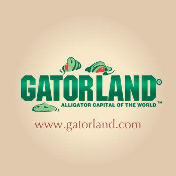 Happy Alligator Logo - Gatorland Orlando Earth Day from our family to