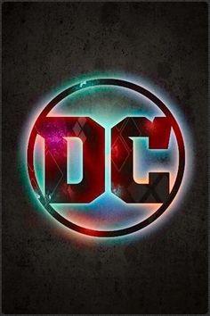 Cool DC Logo - Best J Fuller's DC Heroes and Villains image. Dc heroes