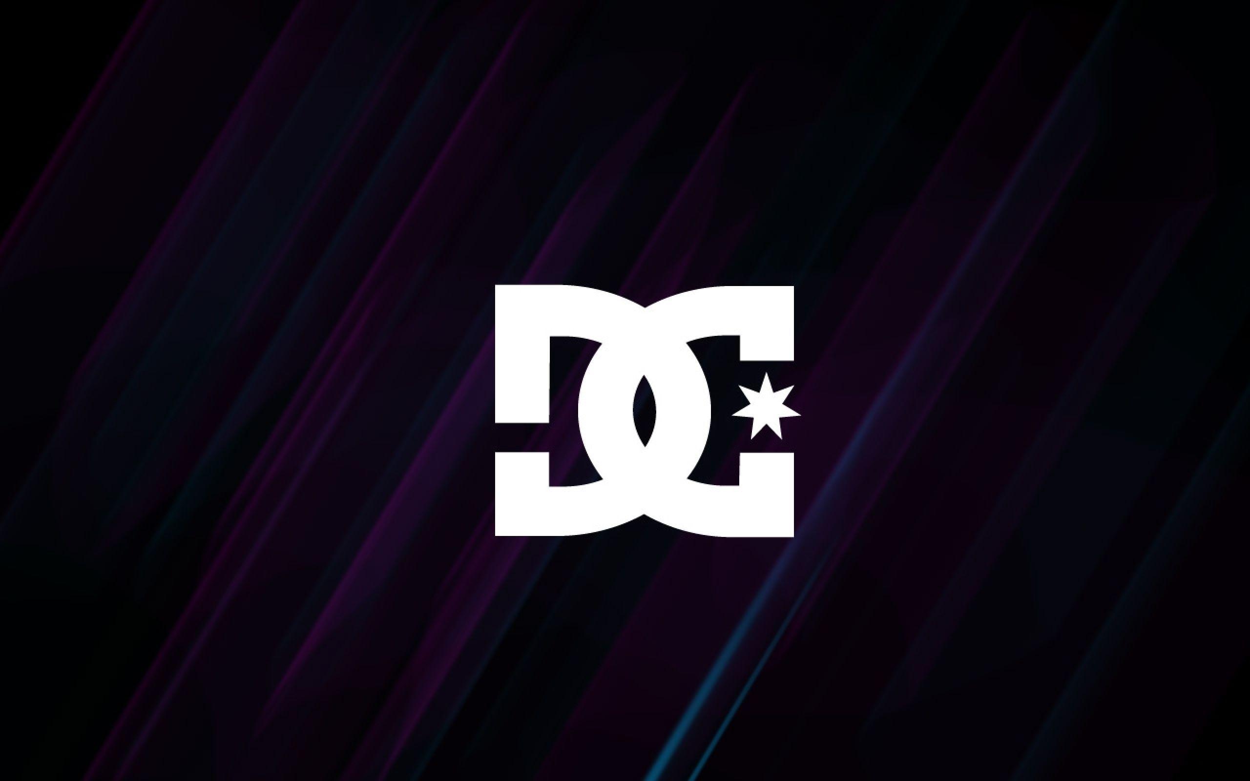 Cool DC Logo - Dc Shoes Logo Wallpaper Download Free