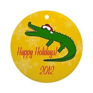 Happy Alligator Logo - Alligator Farm Gifts - CafePress