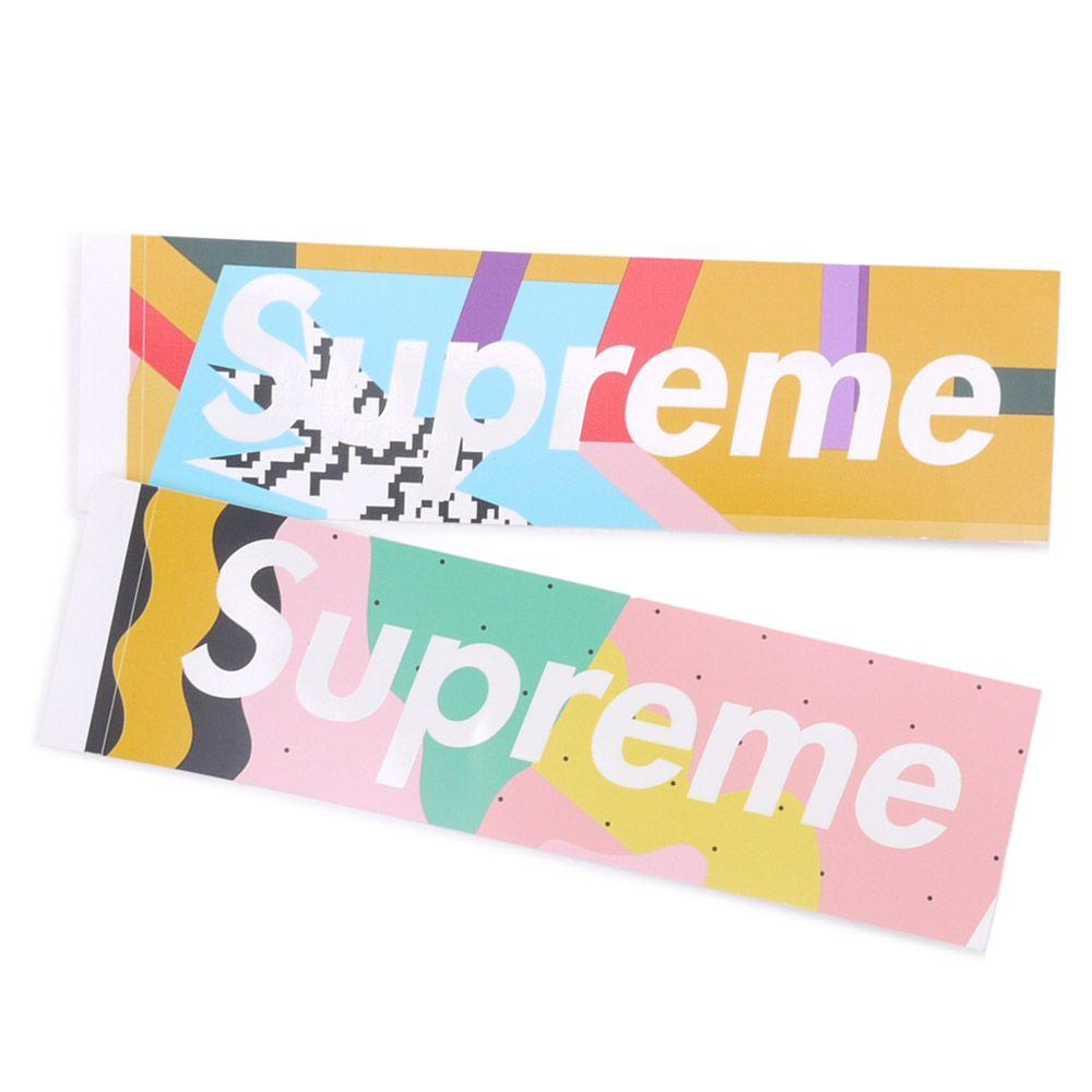 Mendini Box Logo - FRESH STORE: SUPREME (shupurimu) Mendini Box Logo Sticker (sticker ...