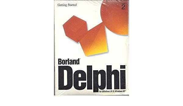 Borland Delphi Logo - Borland Delphi for Windows 95 & Windows NT, Version 2: Borland