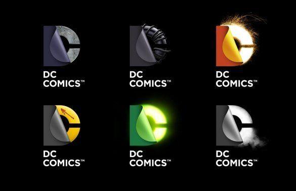 Cool DC Logo - DC Comics Release Variants of New Logo, and Guess What? They're ...