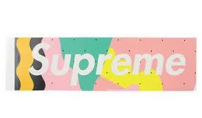 Mendini Box Logo - Supreme Mendini Pink Box Logo Sticker – PIFF Minneapolis