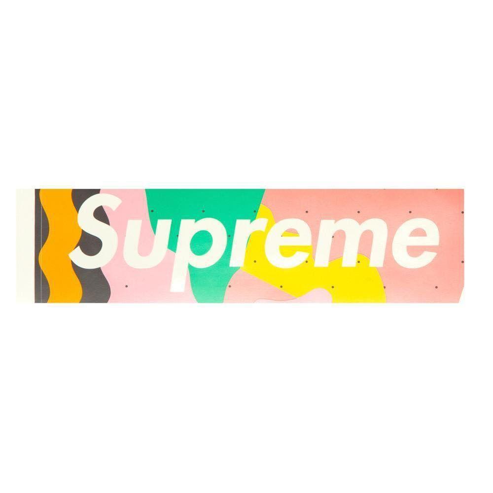 Mendini Box Logo - Supreme Box Logo Sticker Mendini, Men's Fashion, Accessories, Others ...