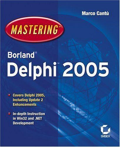 Borland Delphi Logo - Mastering Borland Delphi 2005 on marcocantu.com