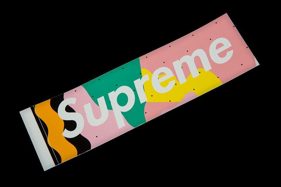 Mendini Box Logo - SUPREME BOX LOGO STICKER - Accessories