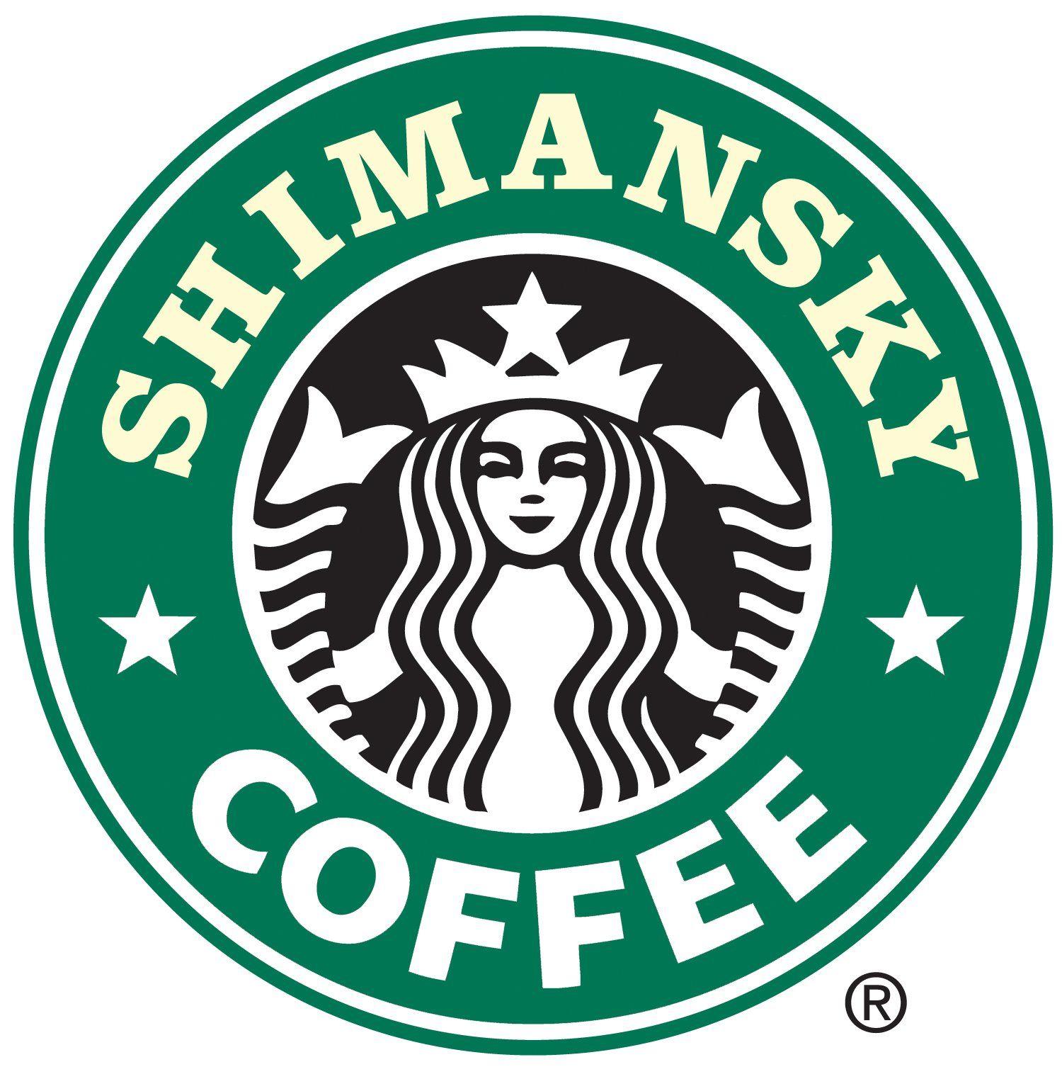 Starbucks Coffee Logo - Starbucks coffee logo psd by shimapa on DeviantArt