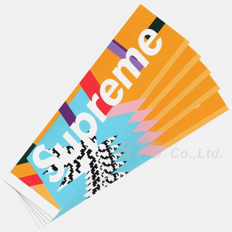 Mendini Box Logo - Supreme - Mendini Box Logo Sticker - UG.SHAFT