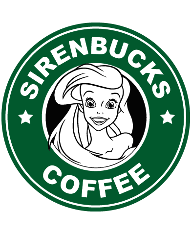Starbucks Coffee Logo - Instant Download Airel Starbucks Coffee Logo SVG EPS DXG PNG JPEG