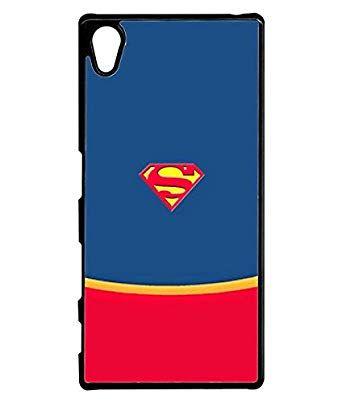 Cool DC Logo - Cool DC Comics Sony Xperia Z5 Case Superman Logo [Perfect-Fit ...