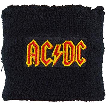 Cool DC Logo - AC DC Fabric 1 Piece Wristband Music Band Merchandise: Amazon