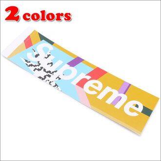 Mendini Box Logo - Cliff Edge: SUPREME Mendini Box Logo Sticker 290 - 003836 - 013x ...