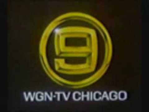 WGN 9 Chicago Logo - CLASSIC!!..CHICAGO'S WGN 9 STATION ID CLIPS-ROGER WHITTAKER 