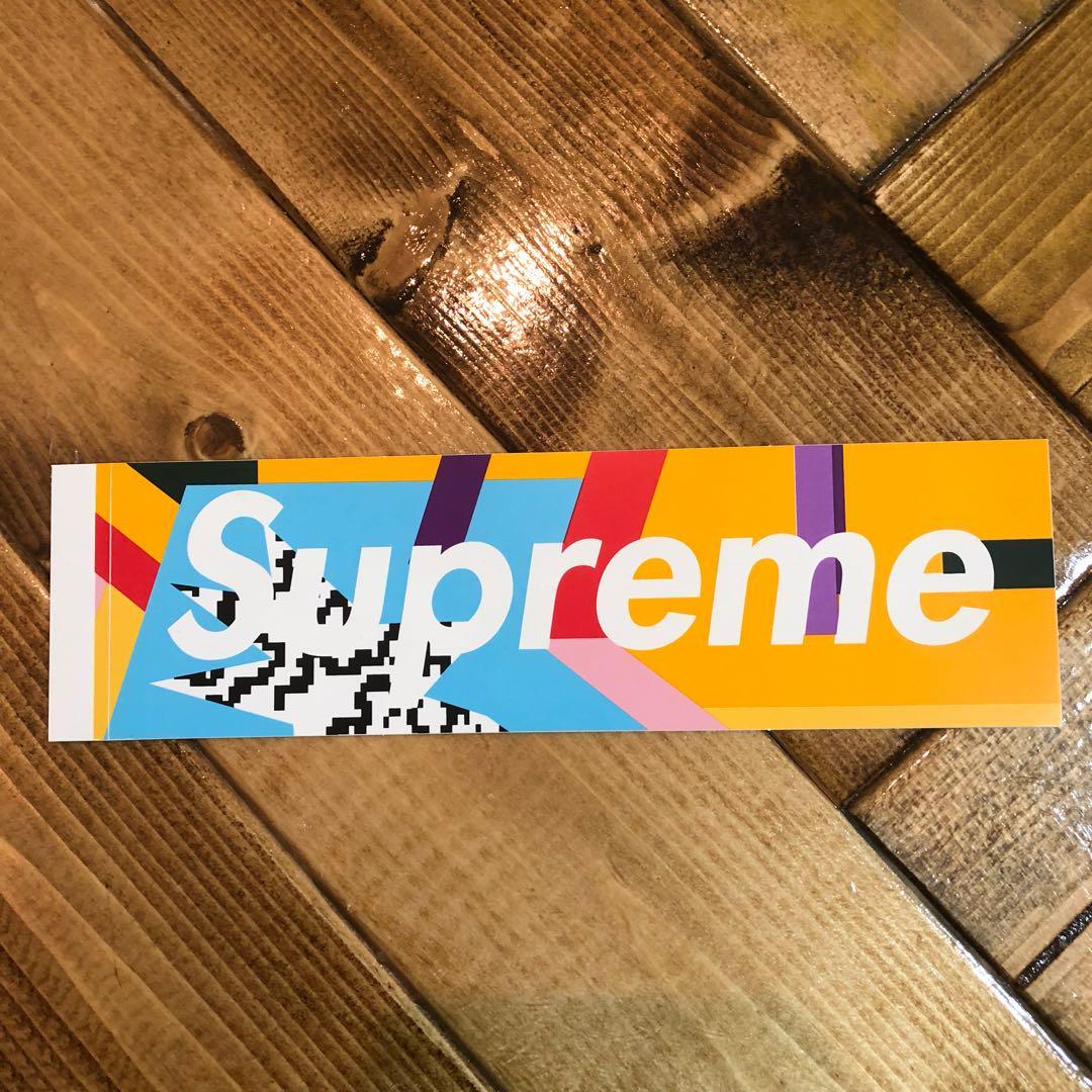 Mendini Box Logo - メルカリ - Supreme Mendini box logo orange ステッカー 【小物 ...