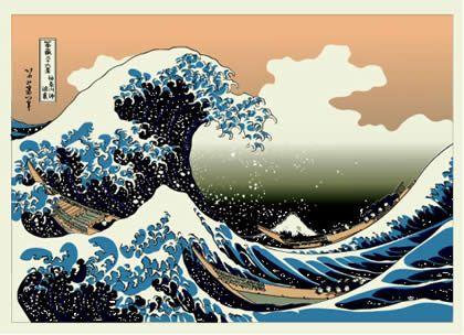 The Great Wave of Kanagawa Logo - The Seiko Tsunami Logo & the Great Wave Off Kanagawa - A Watch ...