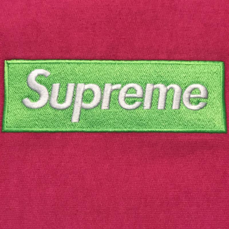 Magenta Supreme Hoodie Box Logo - Magenta Box Logo • Sweatshirts • Strictlypreme