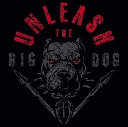 Roman Reigns Logo - UNLEASH THE BIG DOG Reigns New Teeshirt Logo can be bought