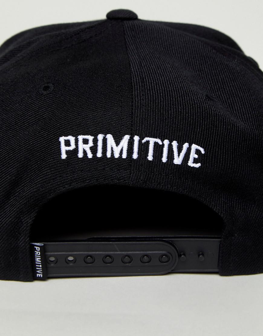 Primitve Logo - Lyst - Primitive Skateboarding Snapback Cap With Logo in Black for Men