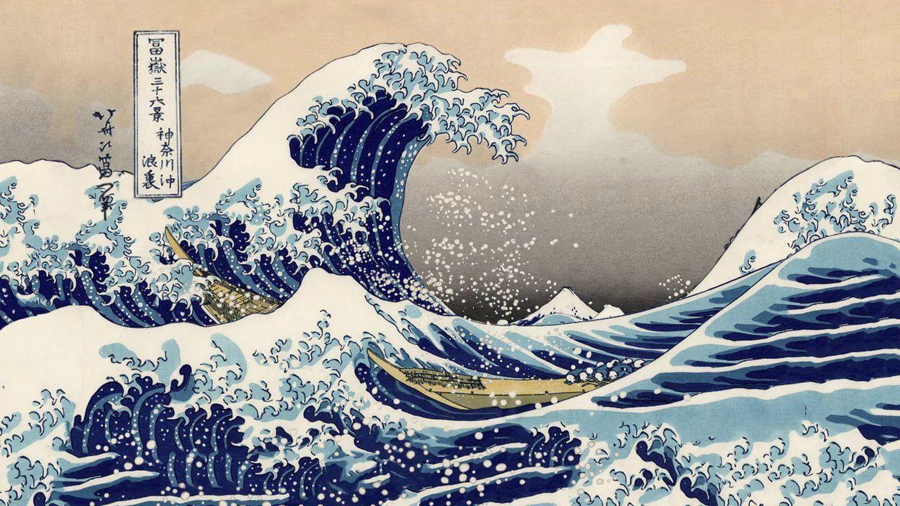 The Great Wave of Kanagawa Logo - Art analysis & critique – The Great Wave of Kanagawa” – John Gaber's ...