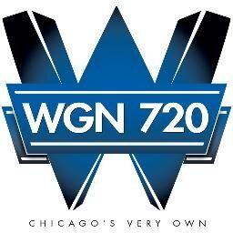 WGN 9 Chicago Logo - WGN (AM)