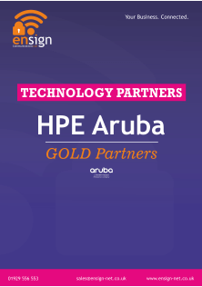 HPE Aruba Logo - Aruba Wireless | UK Platinum Partner & Aruba Wireless Specialists