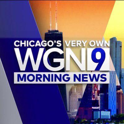 WGN 9 Chicago Logo - WGNMorningNews