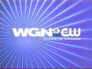 WGN 9 Chicago Logo - WGN TV 9 Chicago (CW)