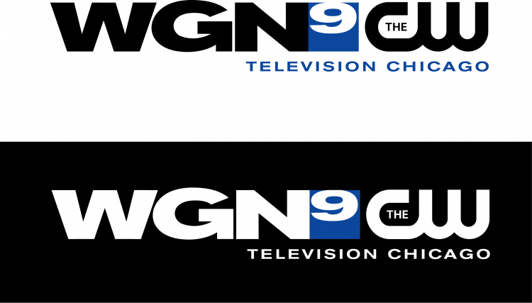 WGN 9 Chicago Logo - Wgn chicago Free Vector / 4Vector