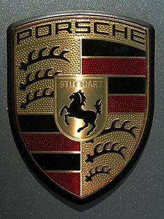 Porche Car Logo - 279 Best Car logos images | Car logos, Car badges, Logos