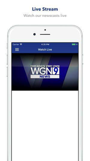 WGN 9 Chicago Logo - WGN News - Chicago on the App Store