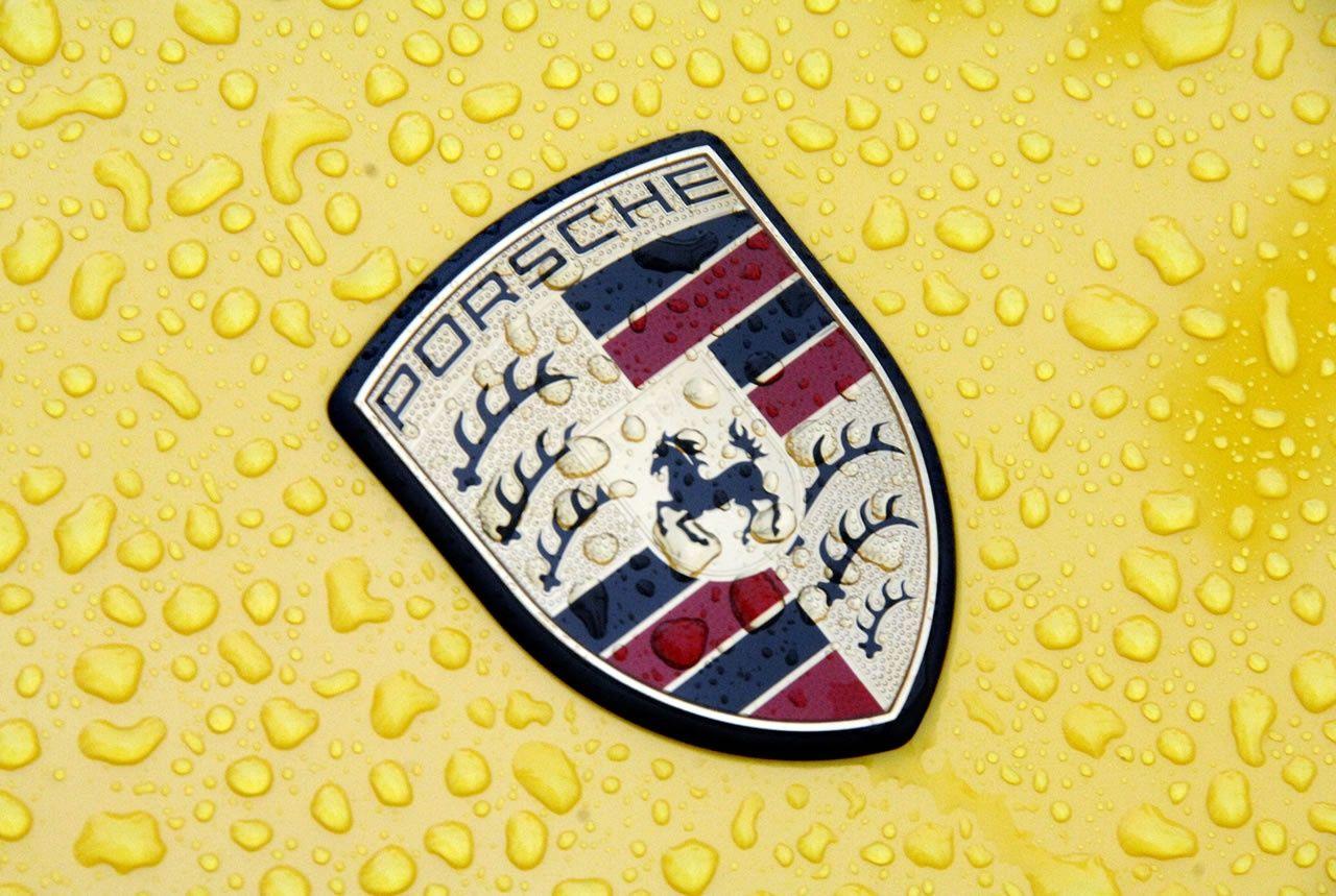 Black Horse with Shield Car Logo - Porsche Logo, Porsche Car Symbol Meaning and History | Car Brand ...