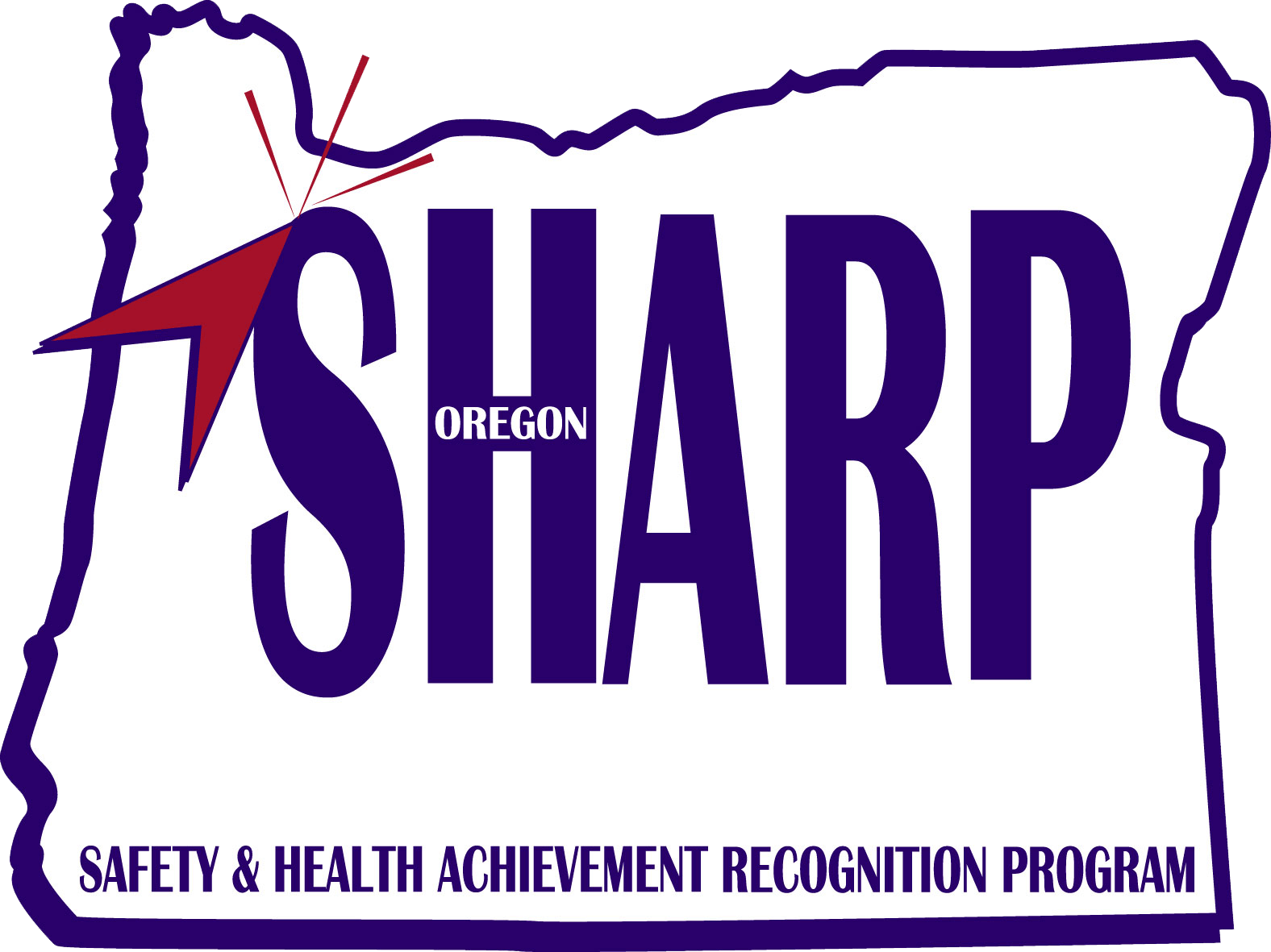 OSHA SHARP Logo - Oregon Occupational Safety and Health : SHARP documents : Go beyond ...