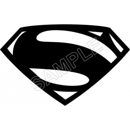Man of Steel Superman Logo - Superman Logo Man of Steel T Shirt Iron on Transfer Decal #18