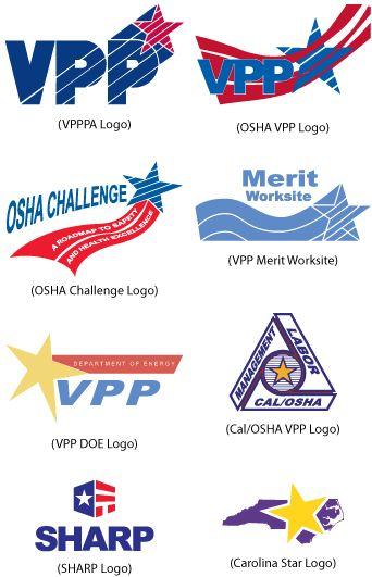 OSHA SHARP Logo - VPP Flags | OSHA VPP Star Worksite Flags | VPP Star