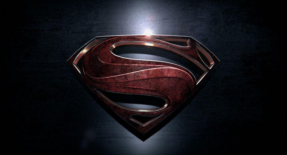 Man of Steel Superman Logo - Superman film series. DC Comics Extended Universe