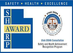 OSHA SHARP Logo - SHARP Program - UOSH - Utah Labor Commission