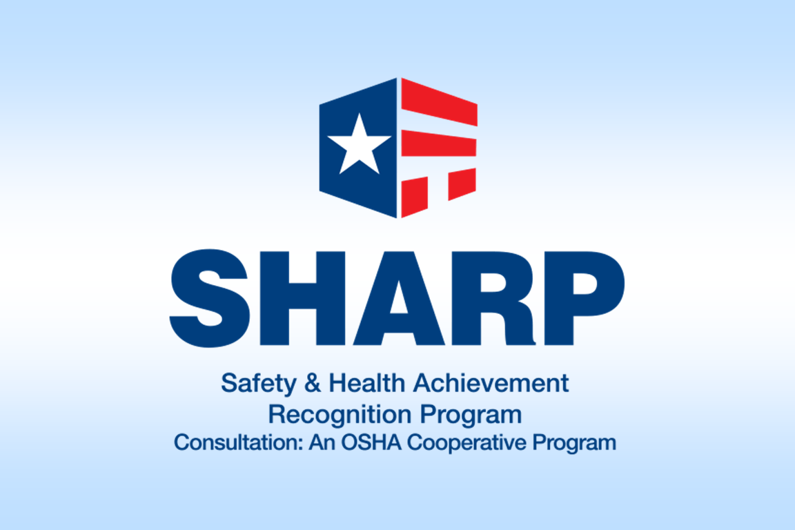 OSHA SHARP Logo - DeepWater Buoyancy Receives OSHA's SHARP Award - DeepWater Buoyancy