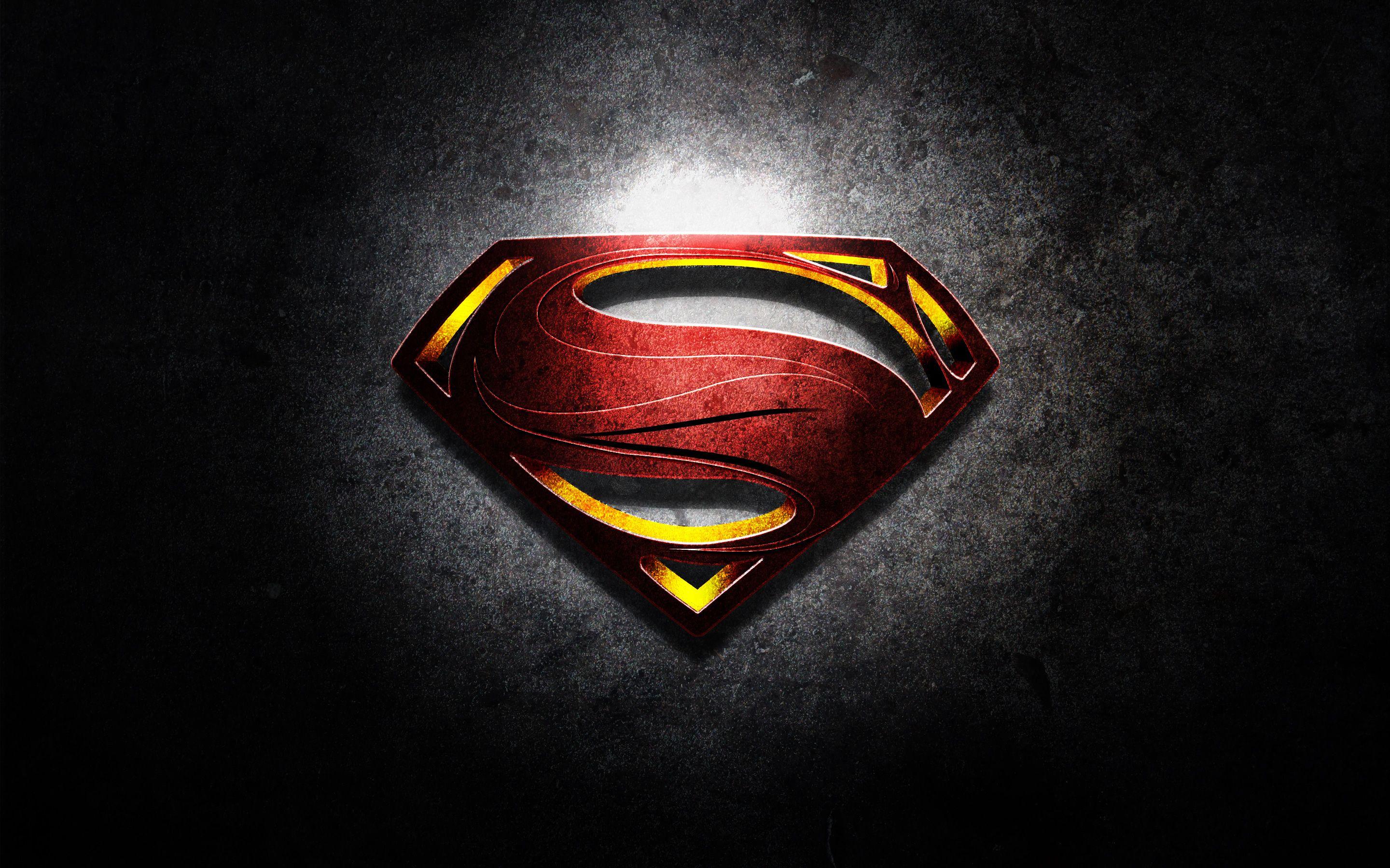 Man of Steel Superman Logo - Free Superman Logo, Download Free Clip Art, Free Clip Art on Clipart ...