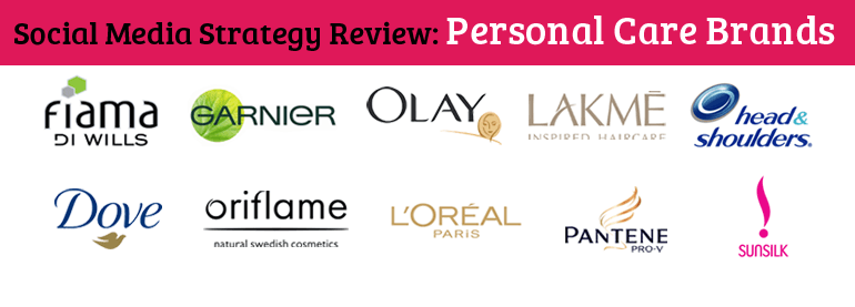 Personal Care Brand Logo - Social Media Strategy Review: Personal Care Brands